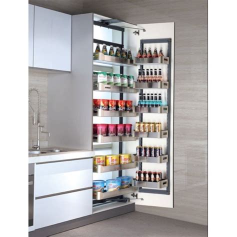 stainless steel pantry cabinets